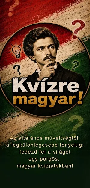 Kvízre magyar! kvízjáték Screenshot 0