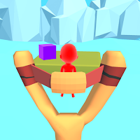 Slingshot Man: Shooting range