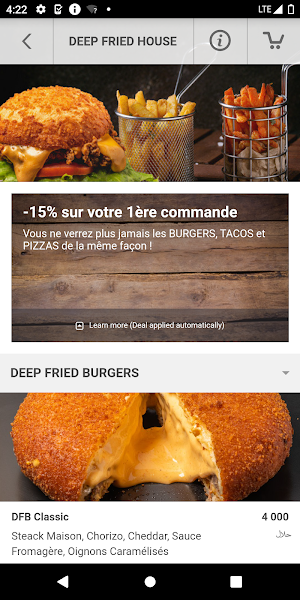 Deep fried House Dakar Screenshot 2