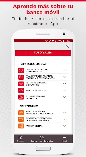Banorte Movil Screenshot 2