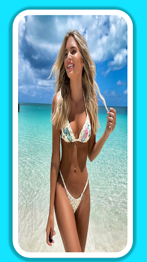 Sexy Girls in Bikini Photos Screenshot 2