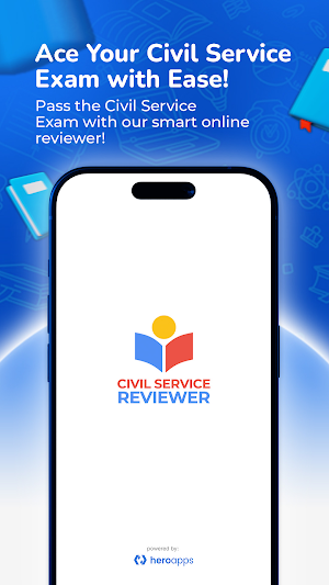 Civil Service Exam Reviewer Screenshot 0