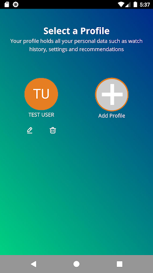 xtv player Screenshot 2