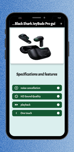 Black Shark JoyBuds Pro Guide Screenshot 0