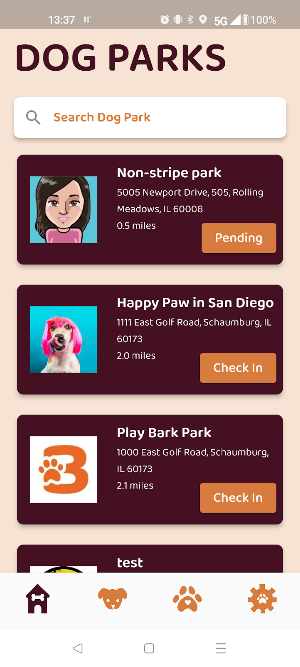 BarkMembership Screenshot 0