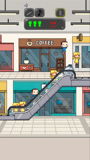 Endless Escalator Original Screenshot 3