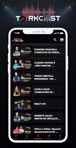 Torkcast Screenshot 2