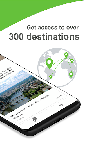 Grand Rapids SmartGuide - Audio Guide & Maps Screenshot 1