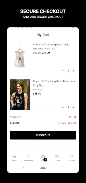 Sarah Marie Running Co. Screenshot 3