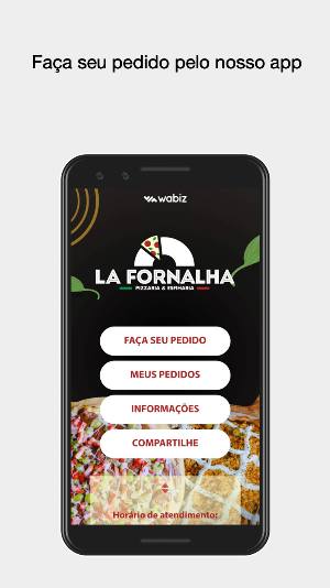 La Fornalha Pizzaria Mauá Screenshot 0