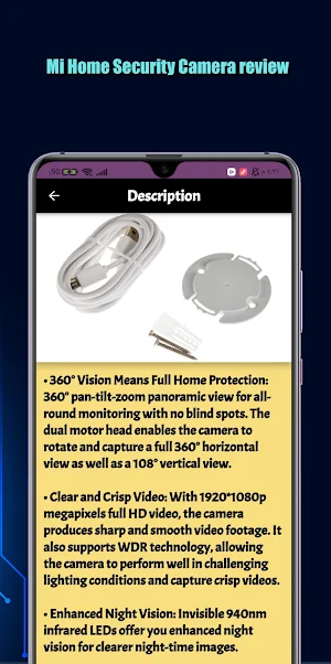 Mi Home Security Camera Review Screenshot 2
