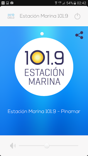 Estación Marina 101.9 Pinamar Screenshot 0