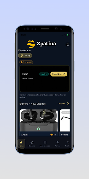 Xpatina Screenshot 2