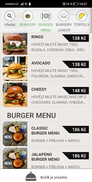 Ben's Burger Benátky nad Jizerou Screenshot 2