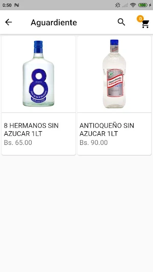 Mixology Drinks Screenshot 1