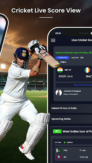 Live Cricket TV HD 2025 Screenshot 2