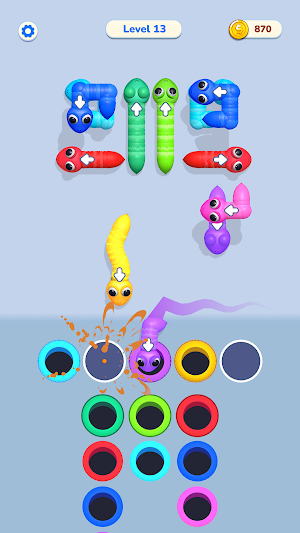 Snake Away Jam Screenshot 1
