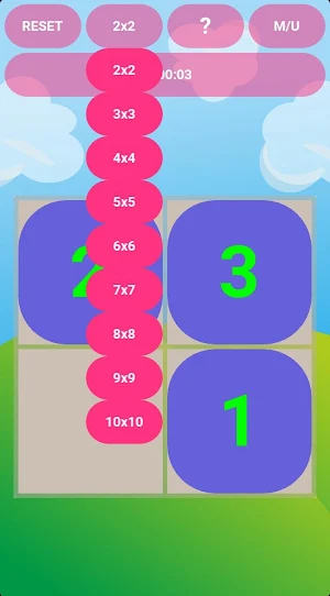 Slide Puzzle Py Screenshot 1