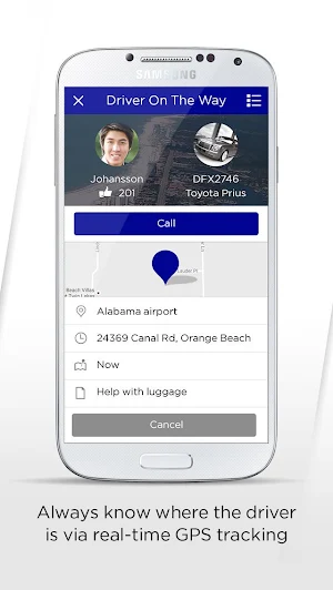 Coast.Cab dispatch Screenshot 2