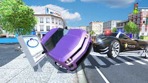 Police Car: Chase Screenshot 1