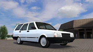 Sahin Drift Driving Simulator Screenshot 0