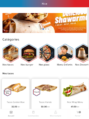 Nice food Screenshot 2