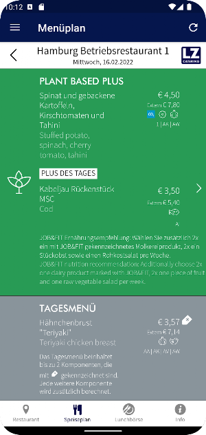 LHG Taste & More Screenshot 3