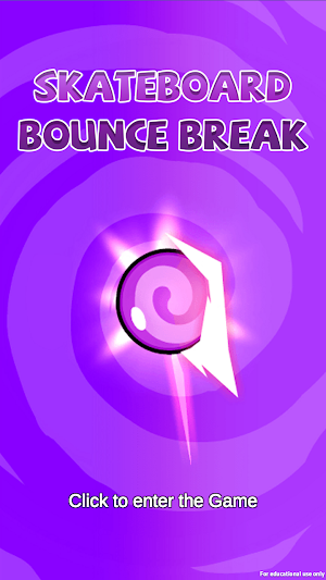 Skateboard Bounce Break Screenshot 0