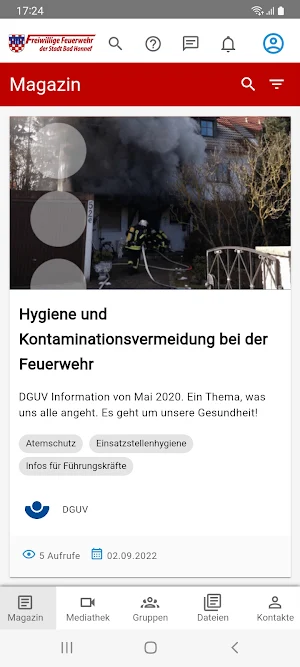 FW-Bad Honnef Screenshot 1
