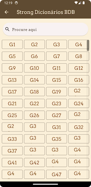 Bíblia Sagrada Concordância Screenshot 1