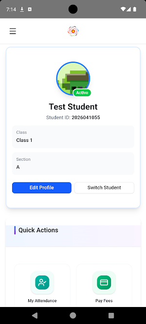 Siddhant World School Screenshot 2
