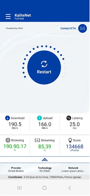 KaliteNet Screenshot 3