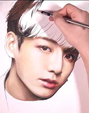 How to Draw Member Boygroup Idol Kpop Screenshot 0