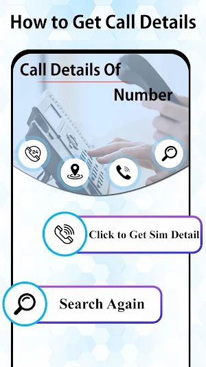 How to Get Call Details of any Number: Get Detail Screenshot 1
