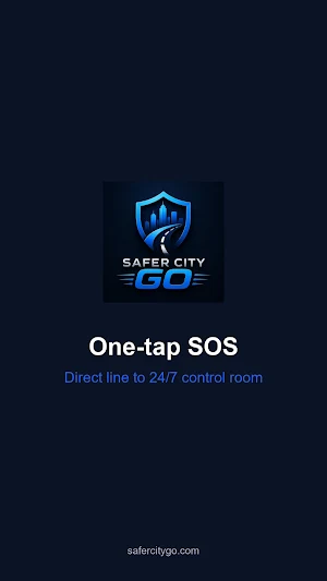 Safer City GO Screenshot 1