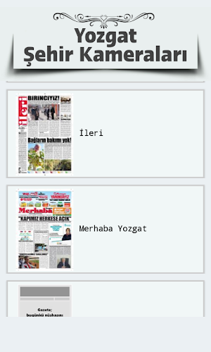 Yozgat Kameralar Screenshot 2