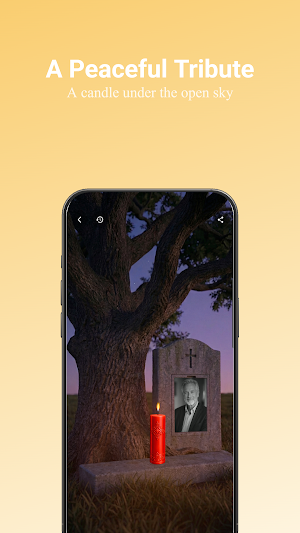 Candle Memorial & Tribute Screenshot 2