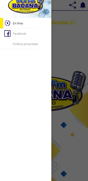 Bacana Estéreo 94.8 FM Screenshot 2