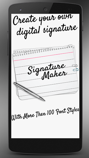 Signature Maker to My Name Screenshot 0