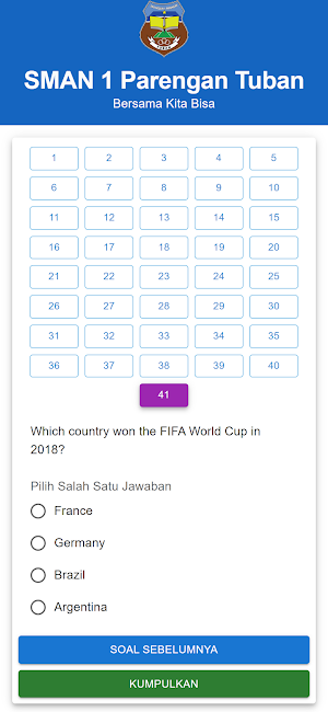SMAN 1 Parengan Tuban Screenshot 0