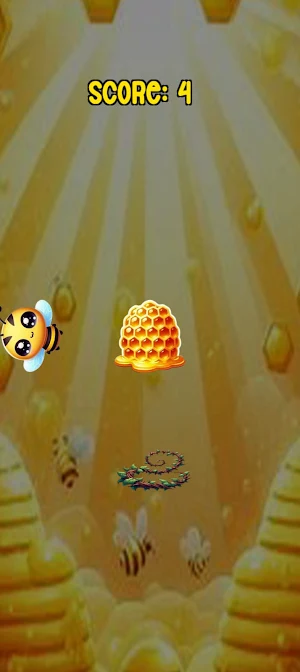 Honey Orbit Dash Screenshot 1