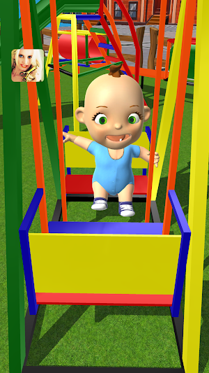 My Baby Babsy - Playground Fun Screenshot 2
