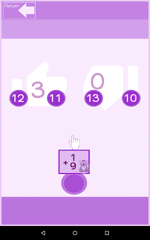 Addition Mental Calculation Screenshot 3