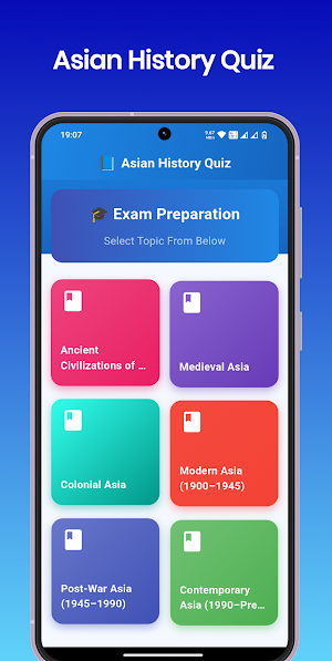 Asian History Quiz Screenshot 0