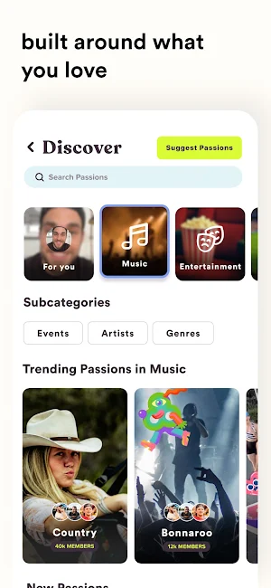 Find: Social for Singles Screenshot 3
