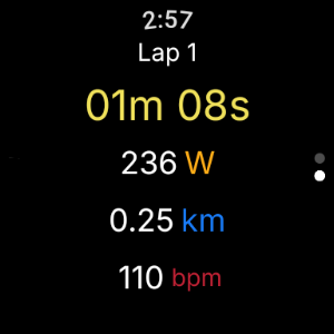 Stryd Wear OS Screenshot 1