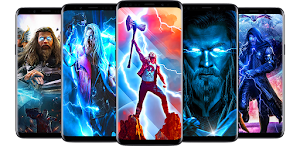 Thor thunder Wallpaper HD Screenshot 0