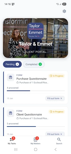 Taylor Emmet Gateway Screenshot 2