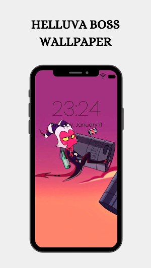 Helluva Boss Wallpaper HD 4K Screenshot 2
