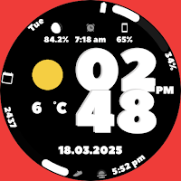 GRBL Weather Watchface